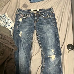 holister skinny jeans